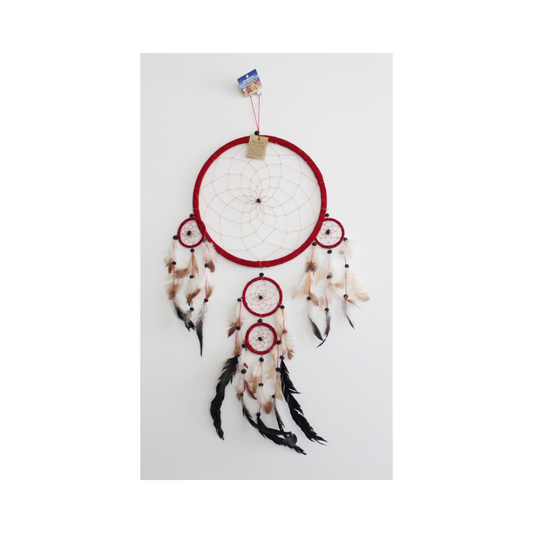 Red Dreamcatcher 60cm