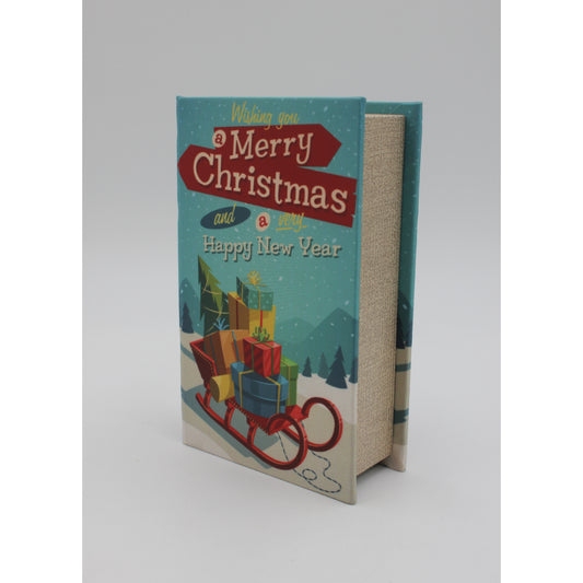 Caixa Livro Merry Christmas