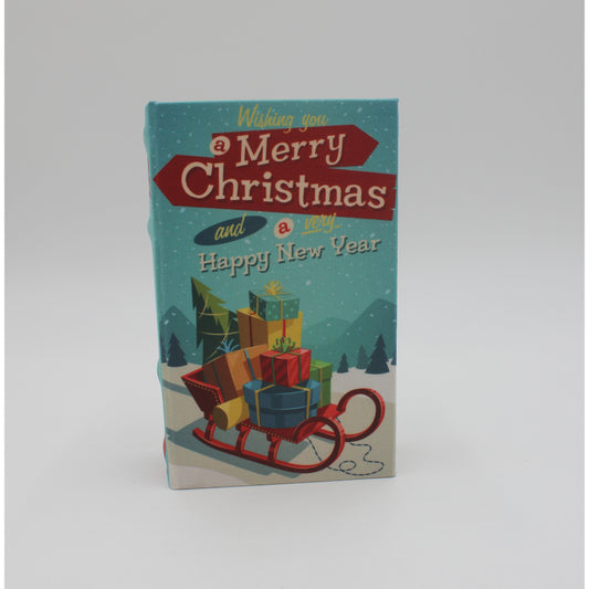 Caixa Livro Merry Christmas