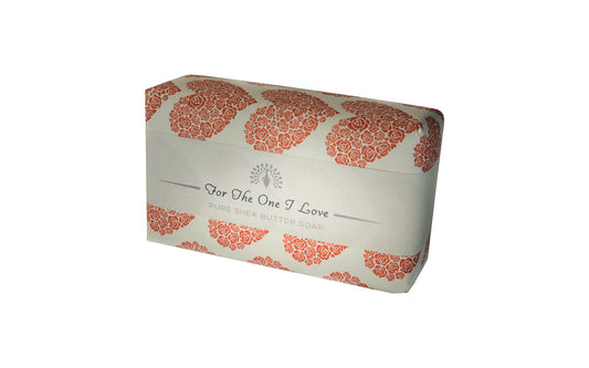 Soap 200g One I Love (Red) The English Soap