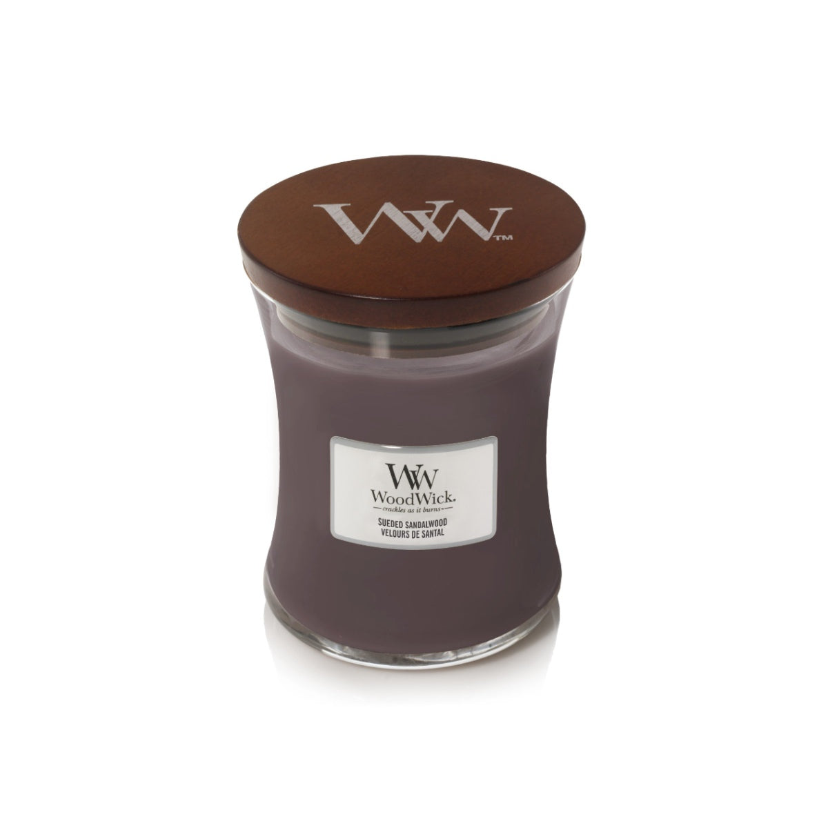 Vela Sueded Sandalwood Woodwick