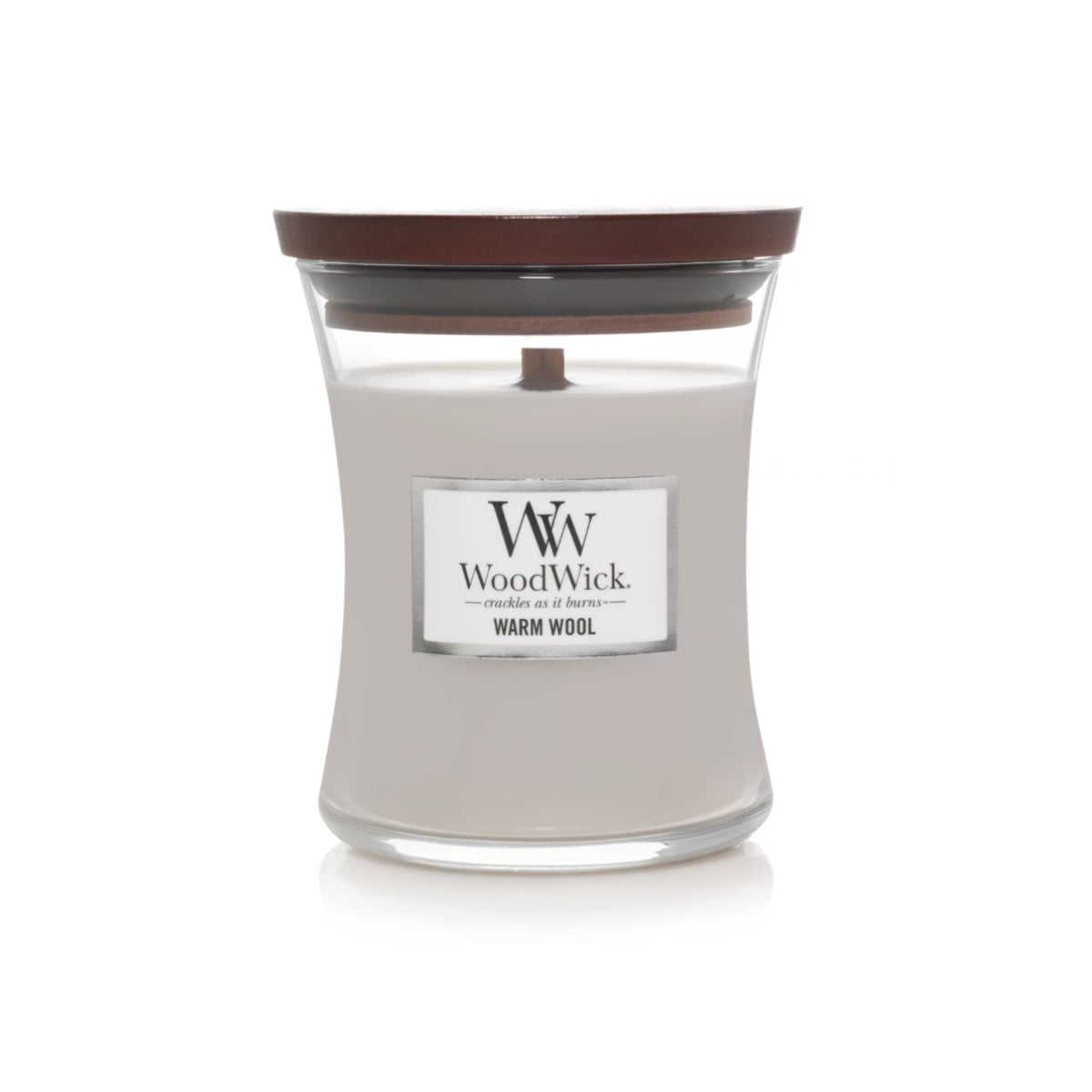 Vela Warm Wool Woodwick