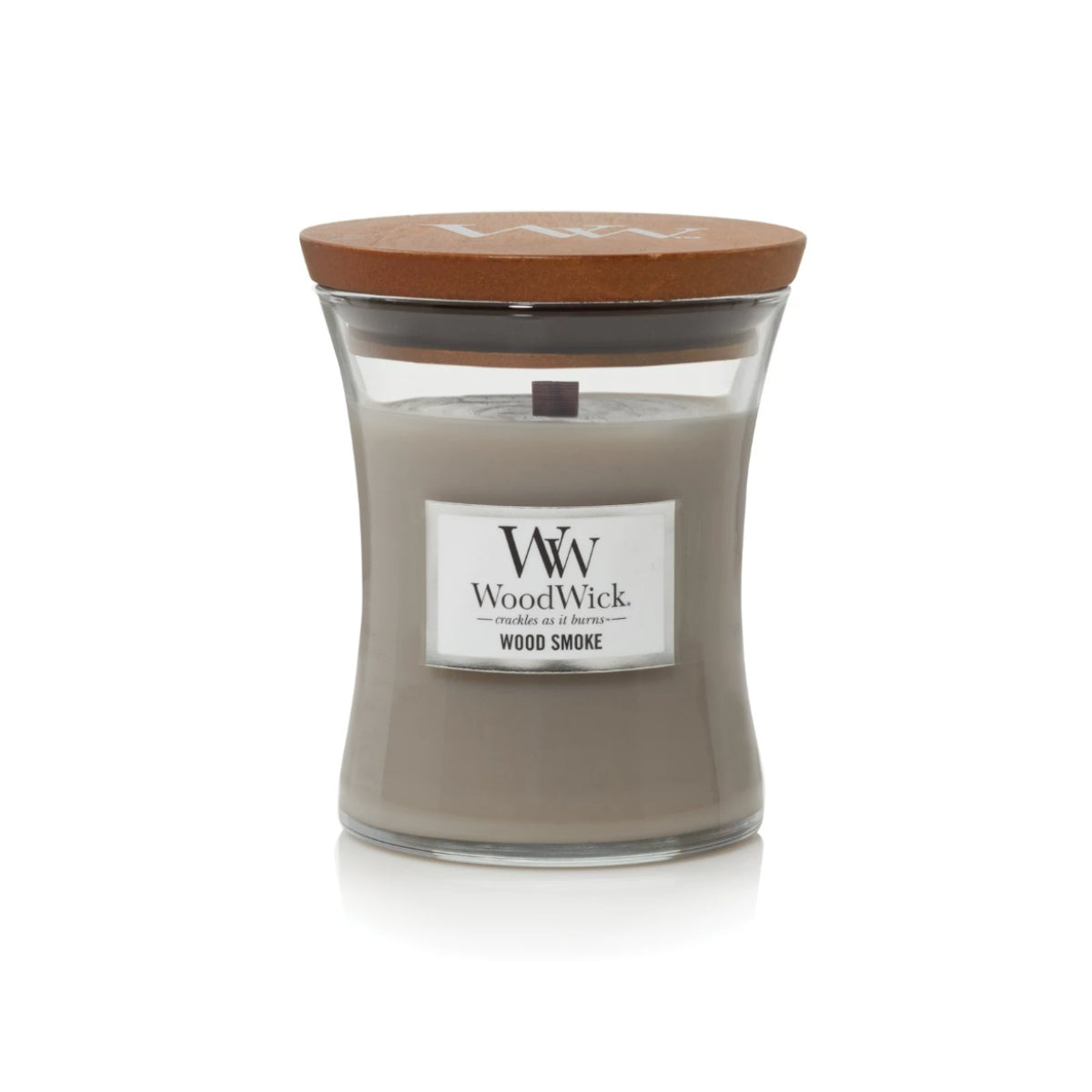 Vela Wood Smoke Woodwick