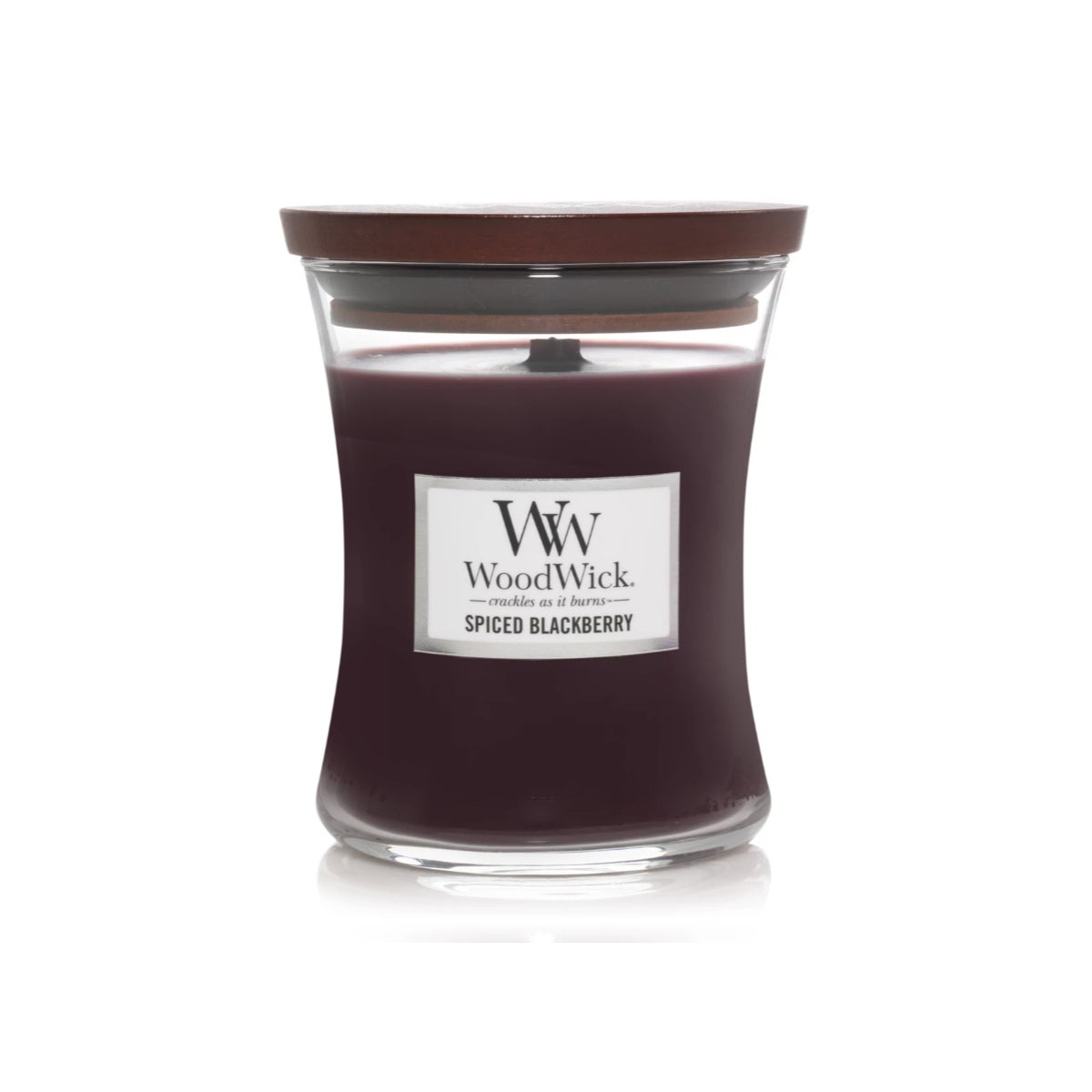 Vela Spiced Blackberry Woodwick