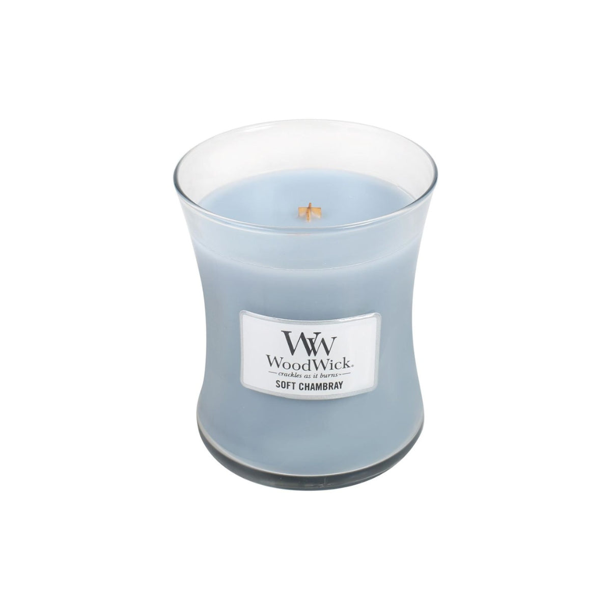 Vela Soft Chambray Woodwick