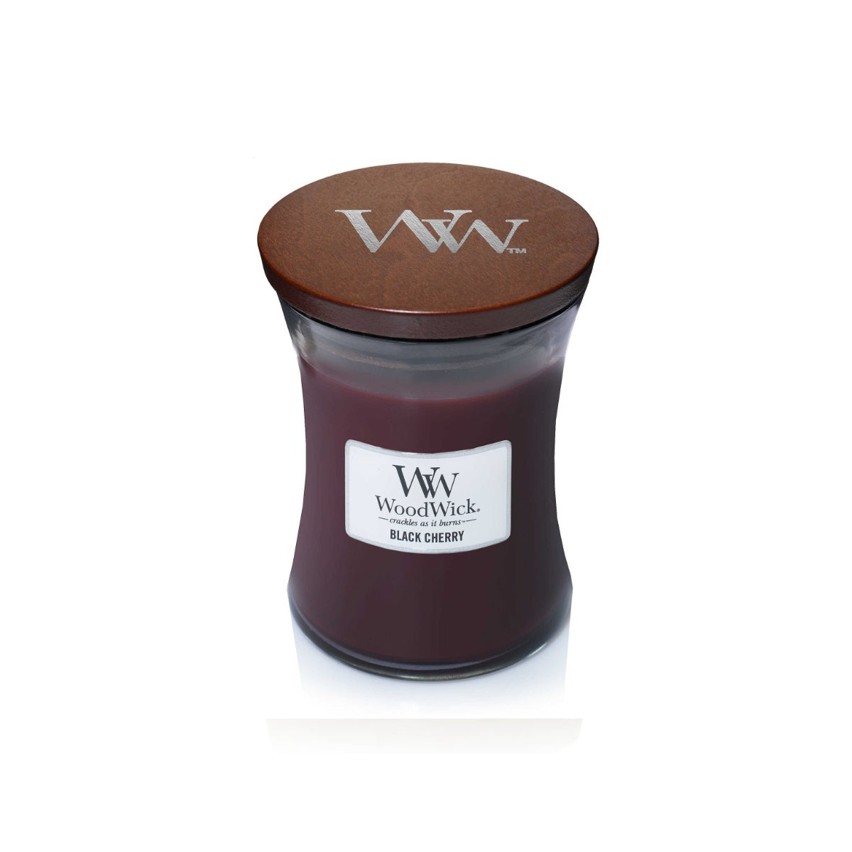 Vela Black Cherry WoodWick