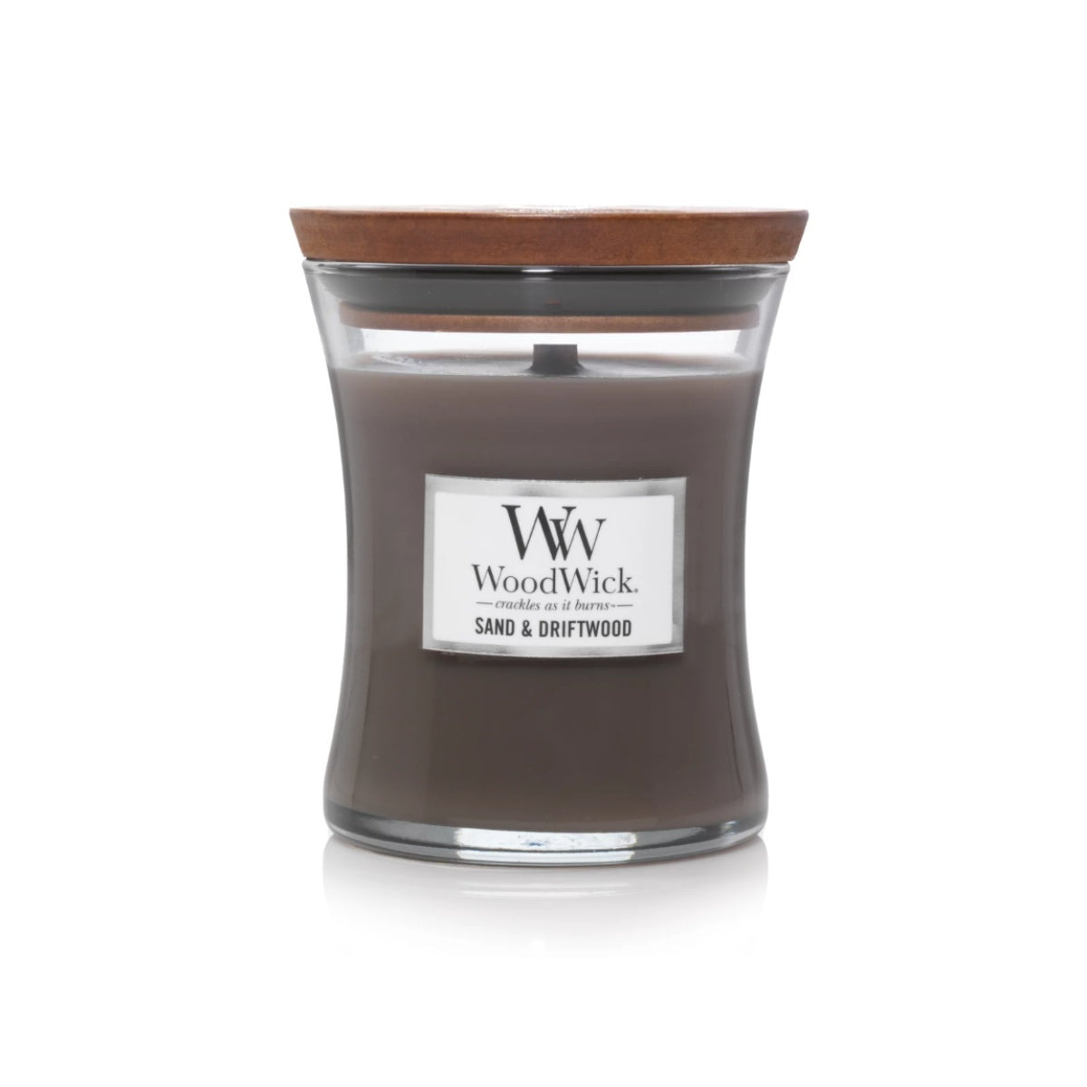 Vela Sand & Driftwood Woodwick