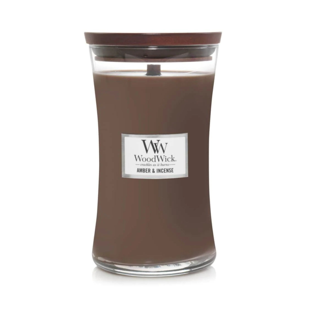 Vela Amber & Incense WoodWick