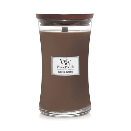 Vela Amber & Incense WoodWick