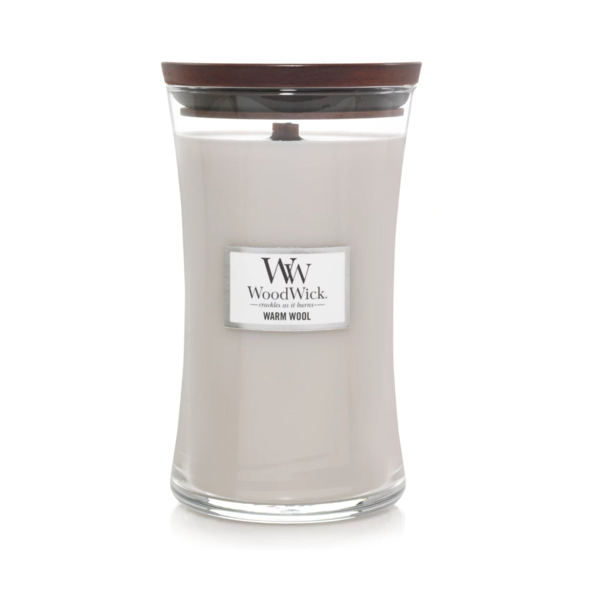 Vela Warm Wool Woodwick