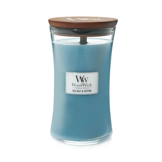 Vela Sea Salt & Cotton Woodwick