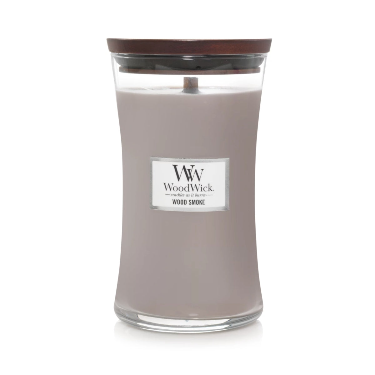 Vela Wood Smoke Woodwick