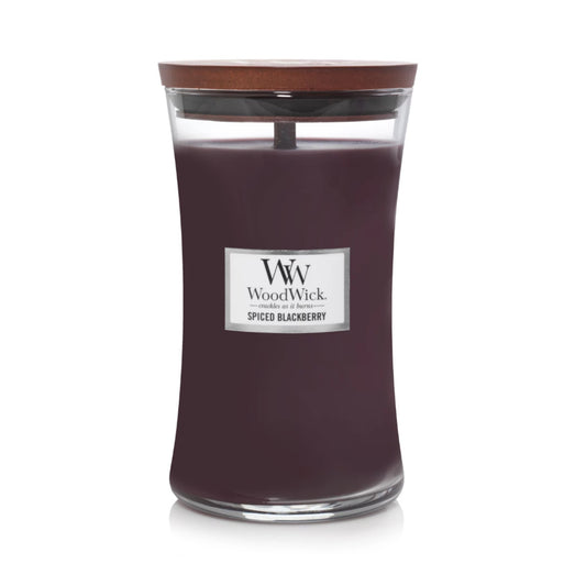 Vela Spiced Blackberry Woodwick