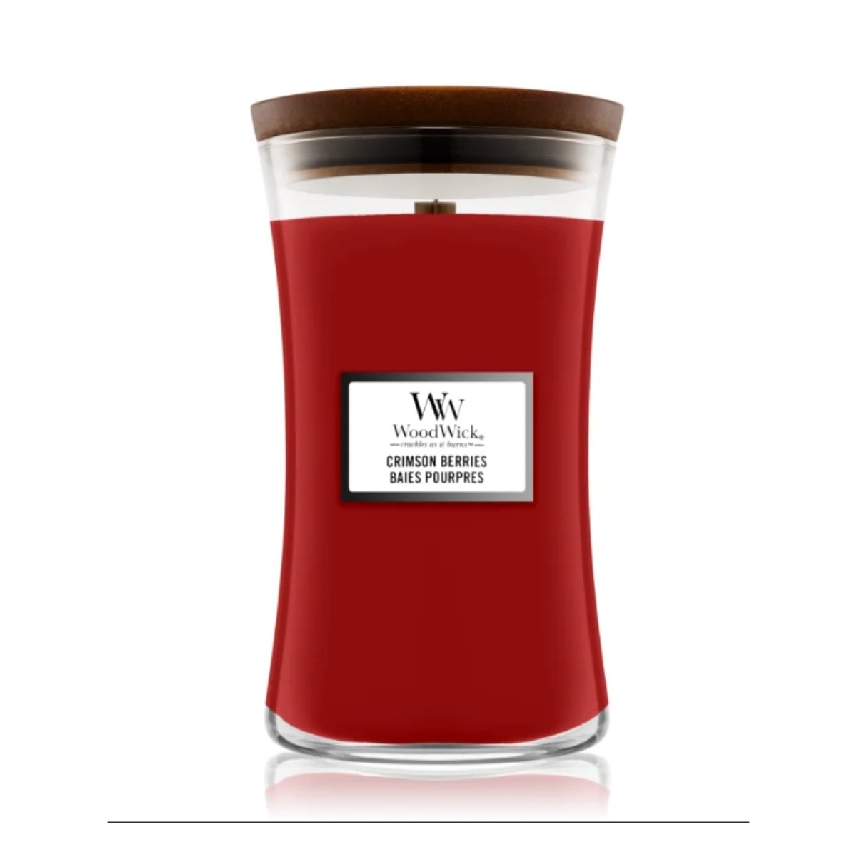 Vela Crimson Berries WoodWick