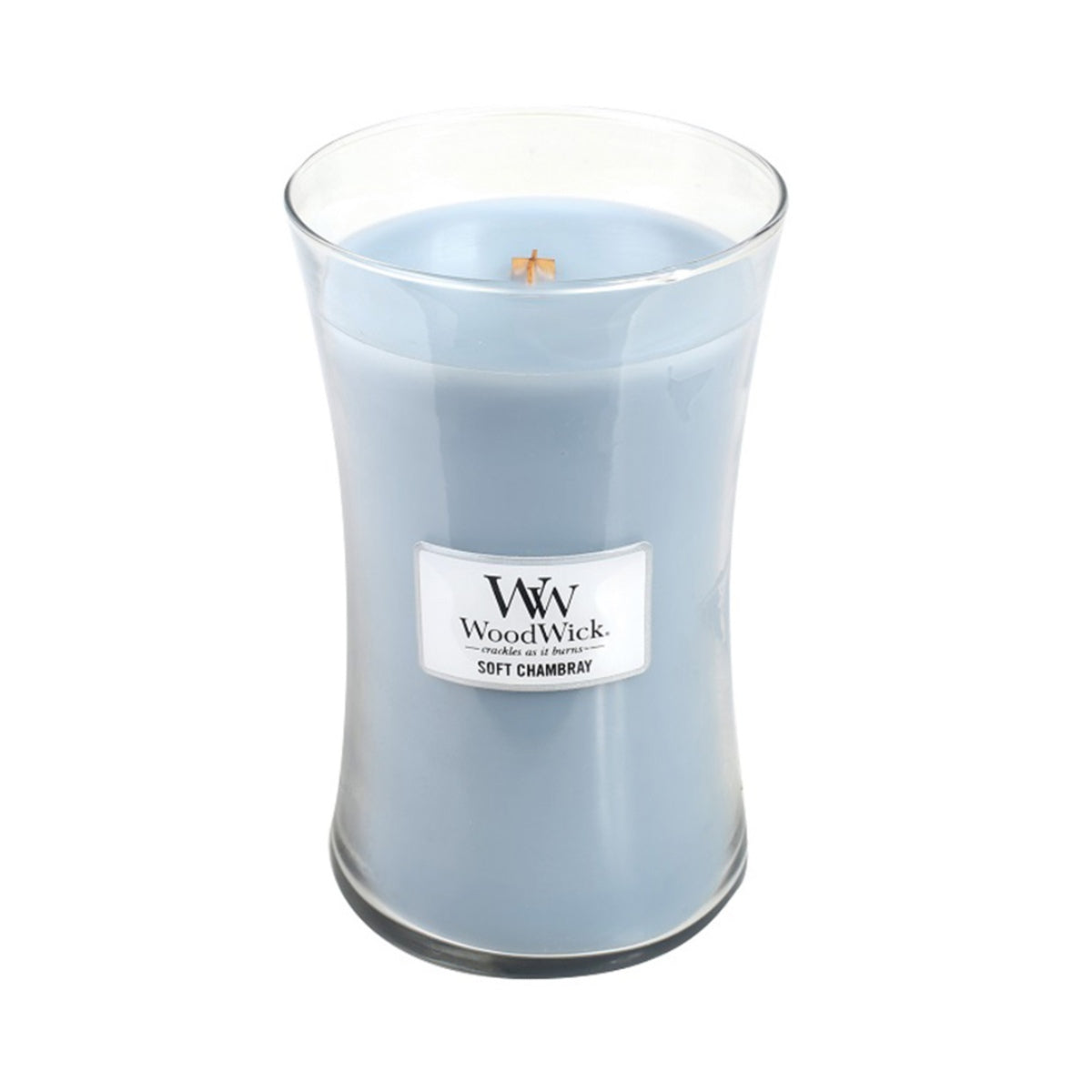 Vela Soft Chambray Woodwick