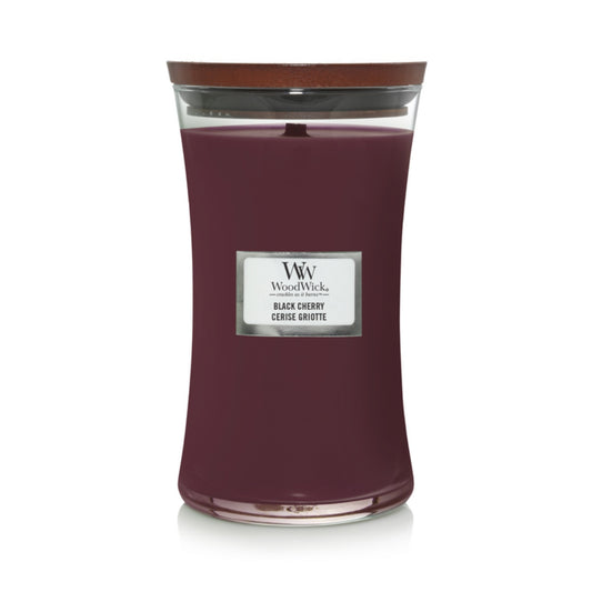 Vela Black Cherry WoodWick