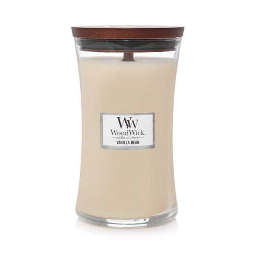 Vela Vanilla Bean Woodwick