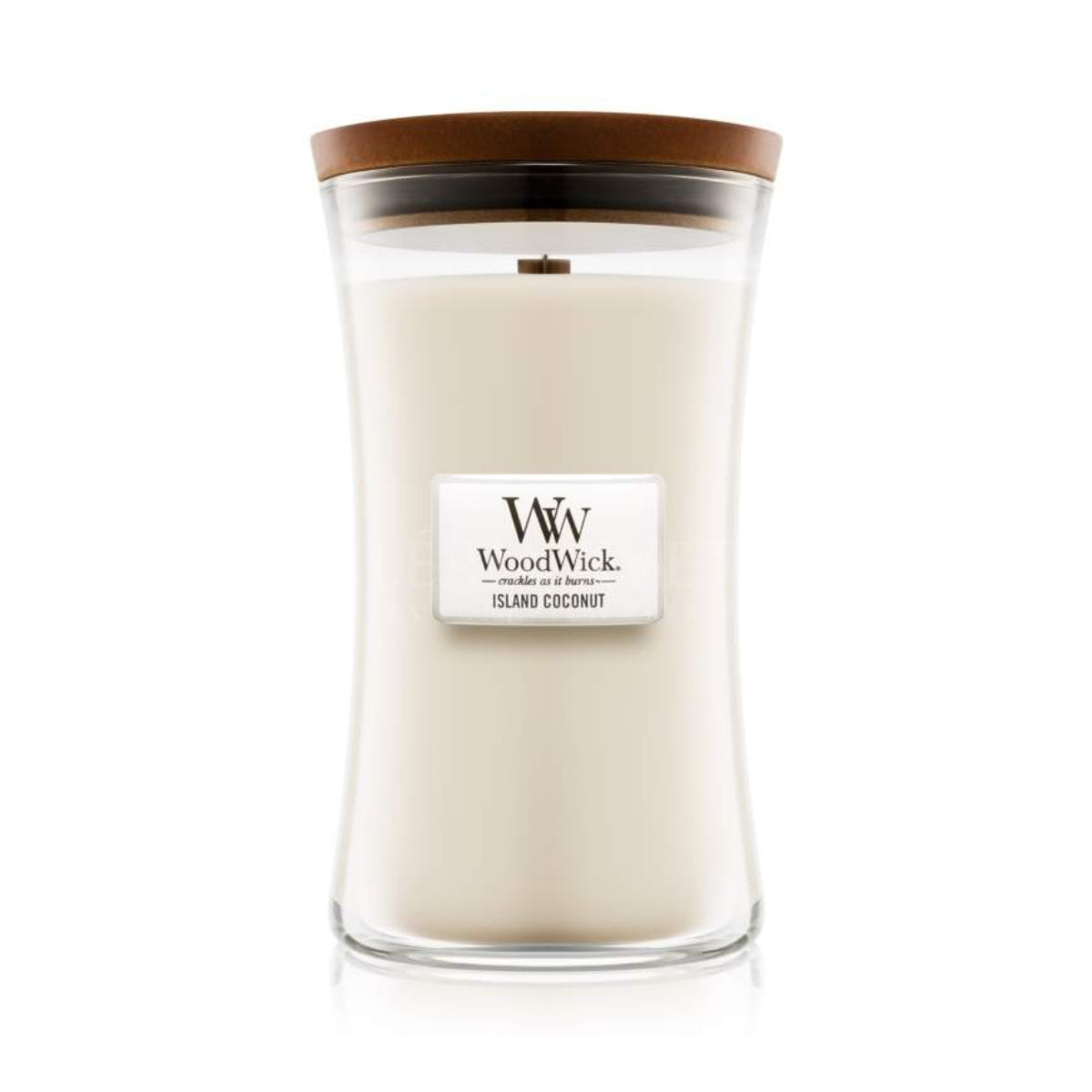 Vela Island Coconut WoodWick