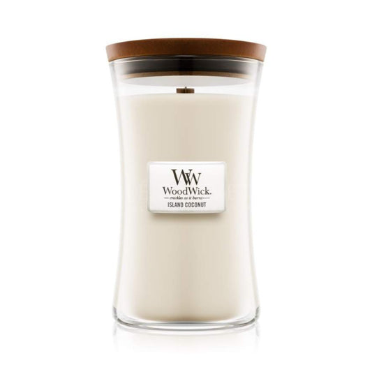 Vela Island Coconut WoodWick