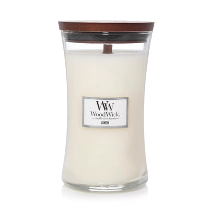 Vela Linen Woodwick