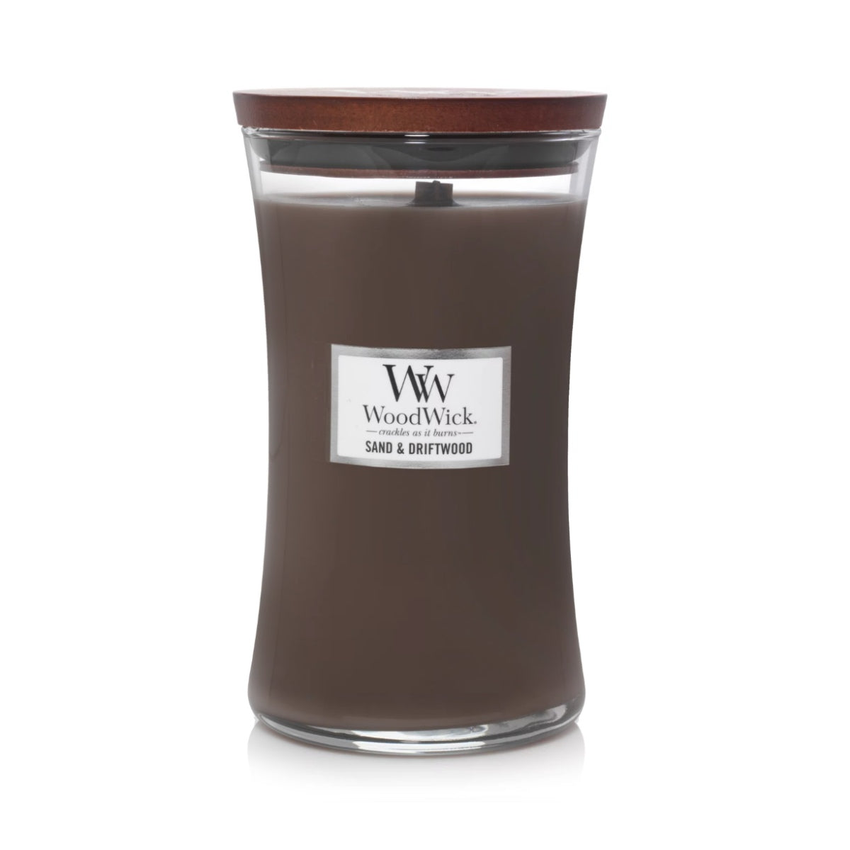 Vela Sand & Driftwood Woodwick