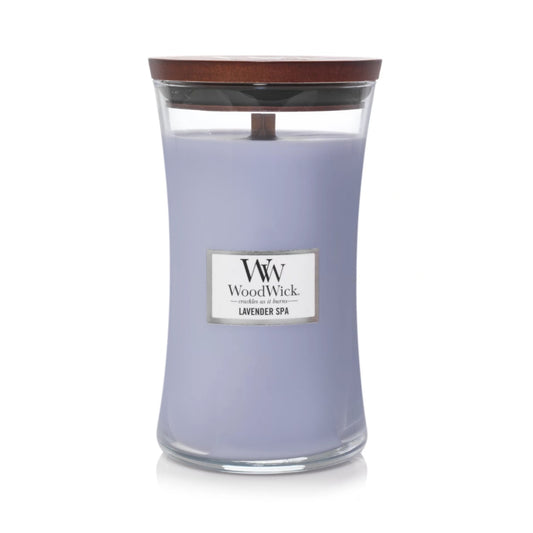 Vela Lavender Spa Woodwick