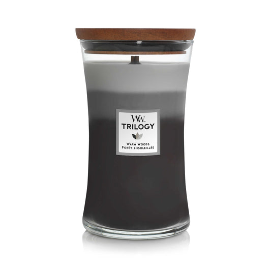 Vela Warm Woods Trilogy Woodwick