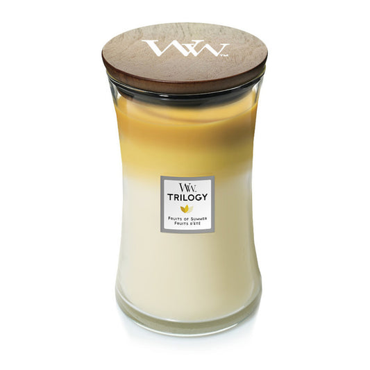 Vela Fruits of Summer Trilogy Woodwick