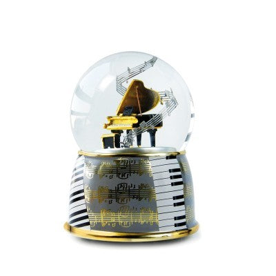 Caixa de Música Globo Piano Musicboxworld