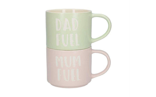 Caneca Dad/Mum Fuel