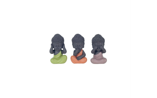 Blind/Deaf/Mute Buddhas