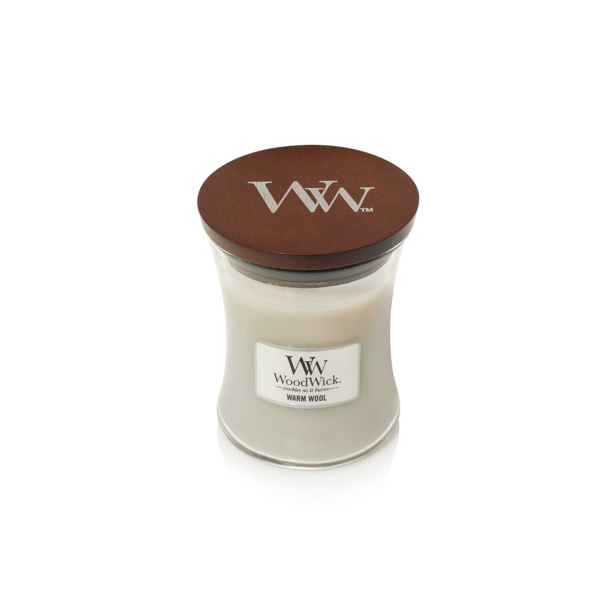 Vela Warm Wool Woodwick