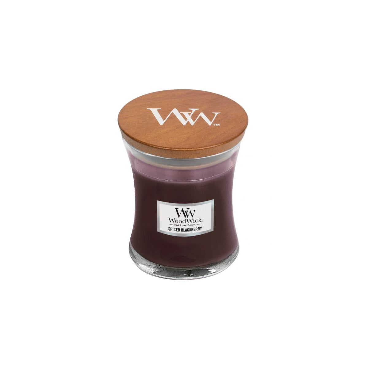 Vela Spiced Blackberry Woodwick