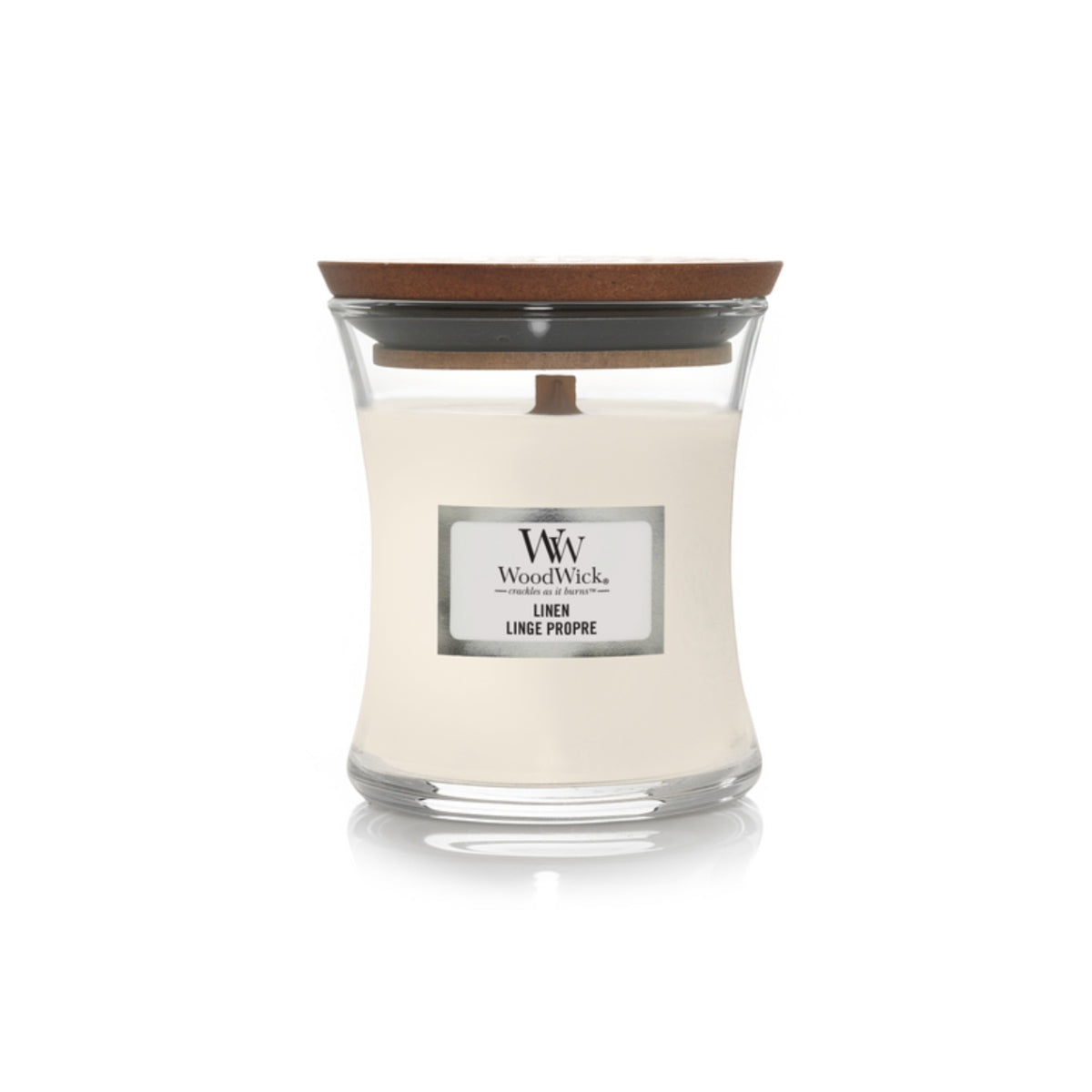 Vela Linen Woodwick