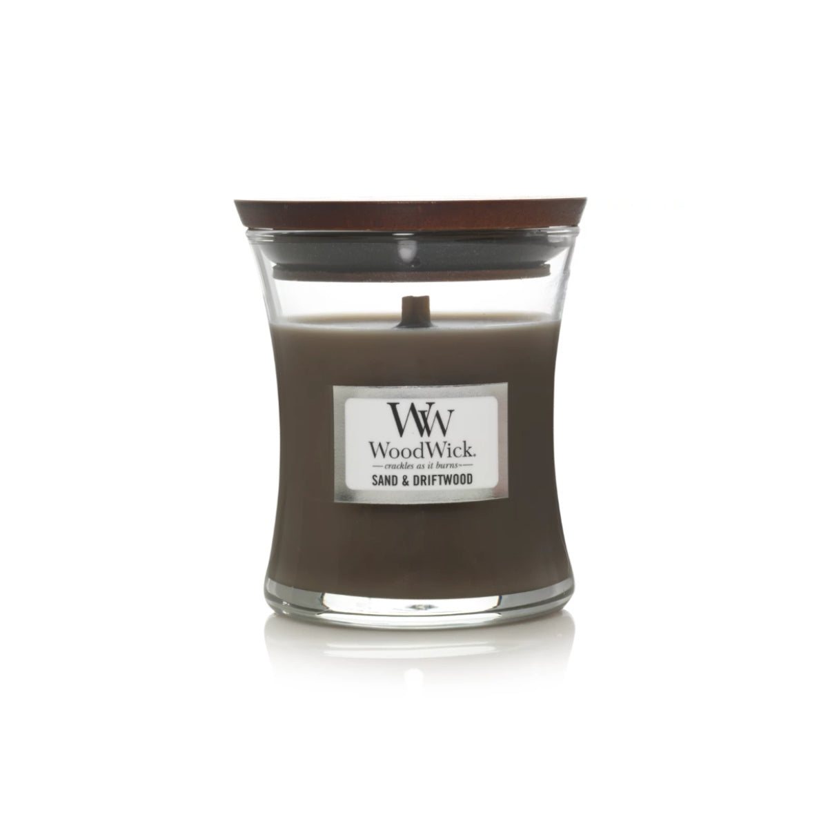 Vela Sand & Driftwood Woodwick