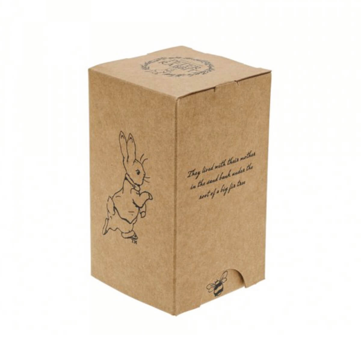 Estatueta Campânula Peter Rabbit and Letter Box Kloche