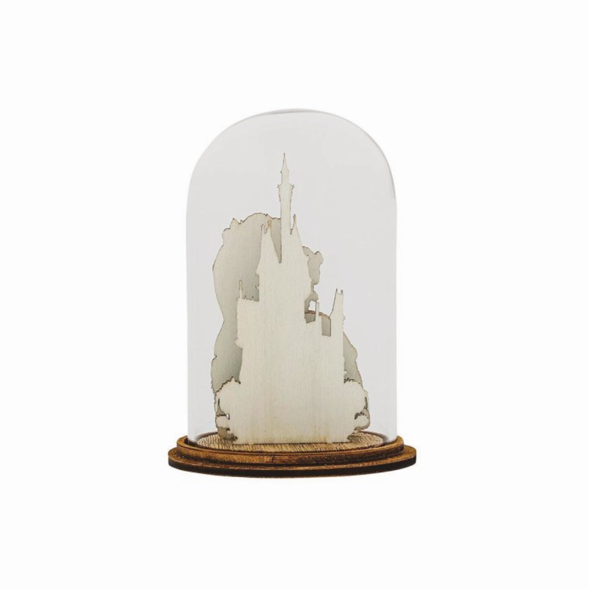 Estatueta Campânula Beauty & The Beast Disney