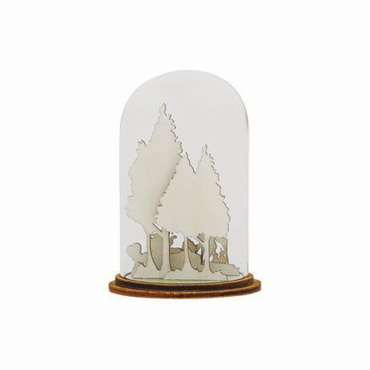 Estatueta Campânula Bambi Disney