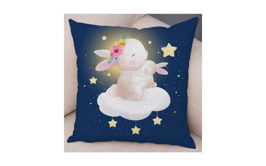 Cloud Rabbit Cushion