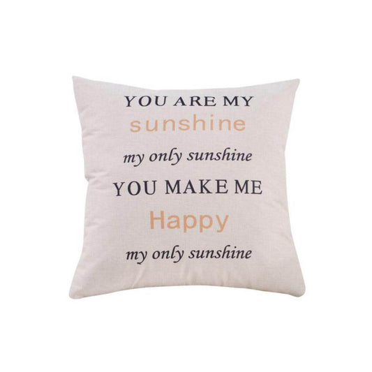 Almofada Frase "You are my Sunshine..."