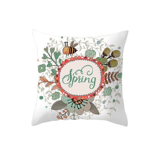 Almofada Frase "Spring"