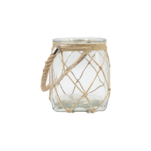 Candle Holder With Rope