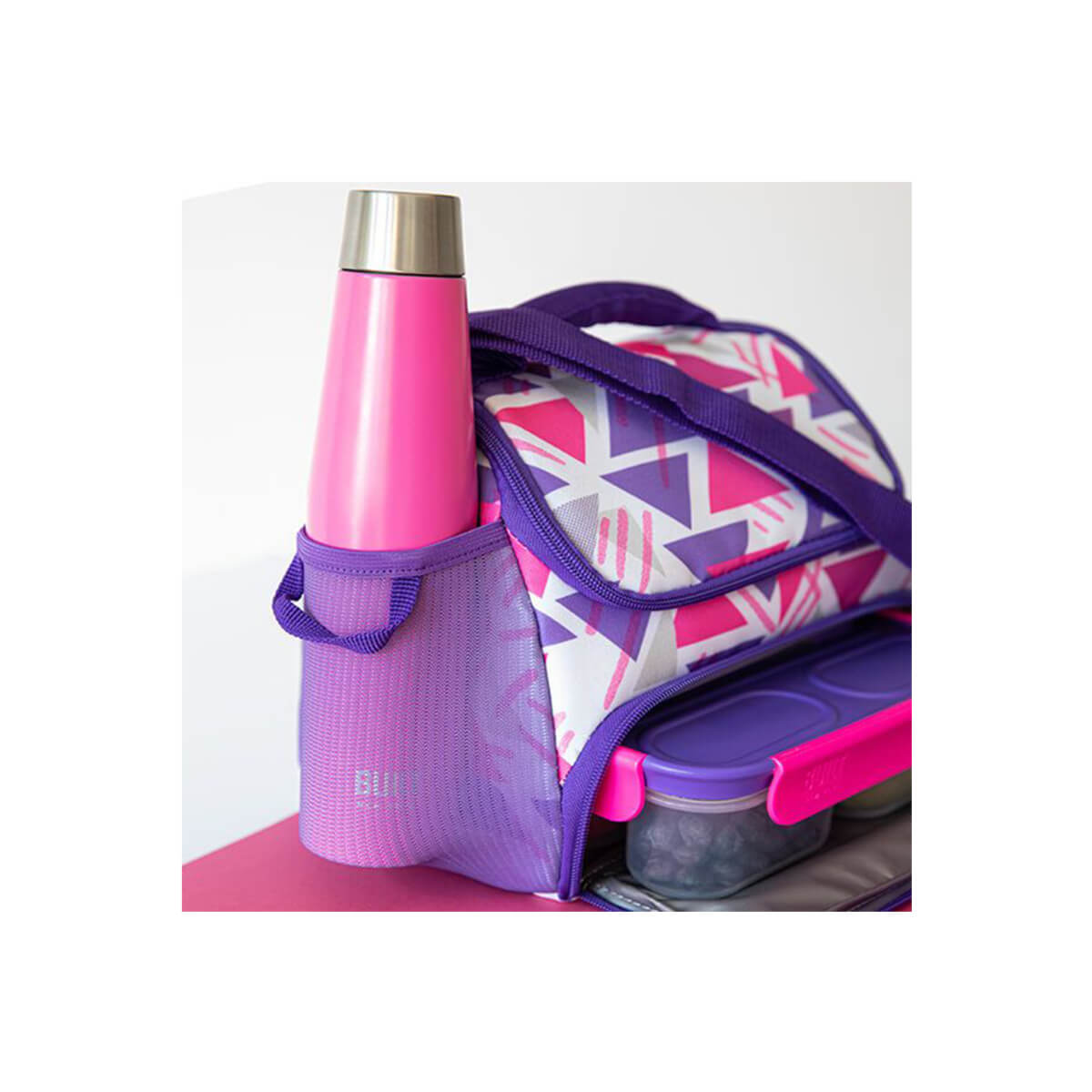 Garrafa Térmica Rosa Choque Built