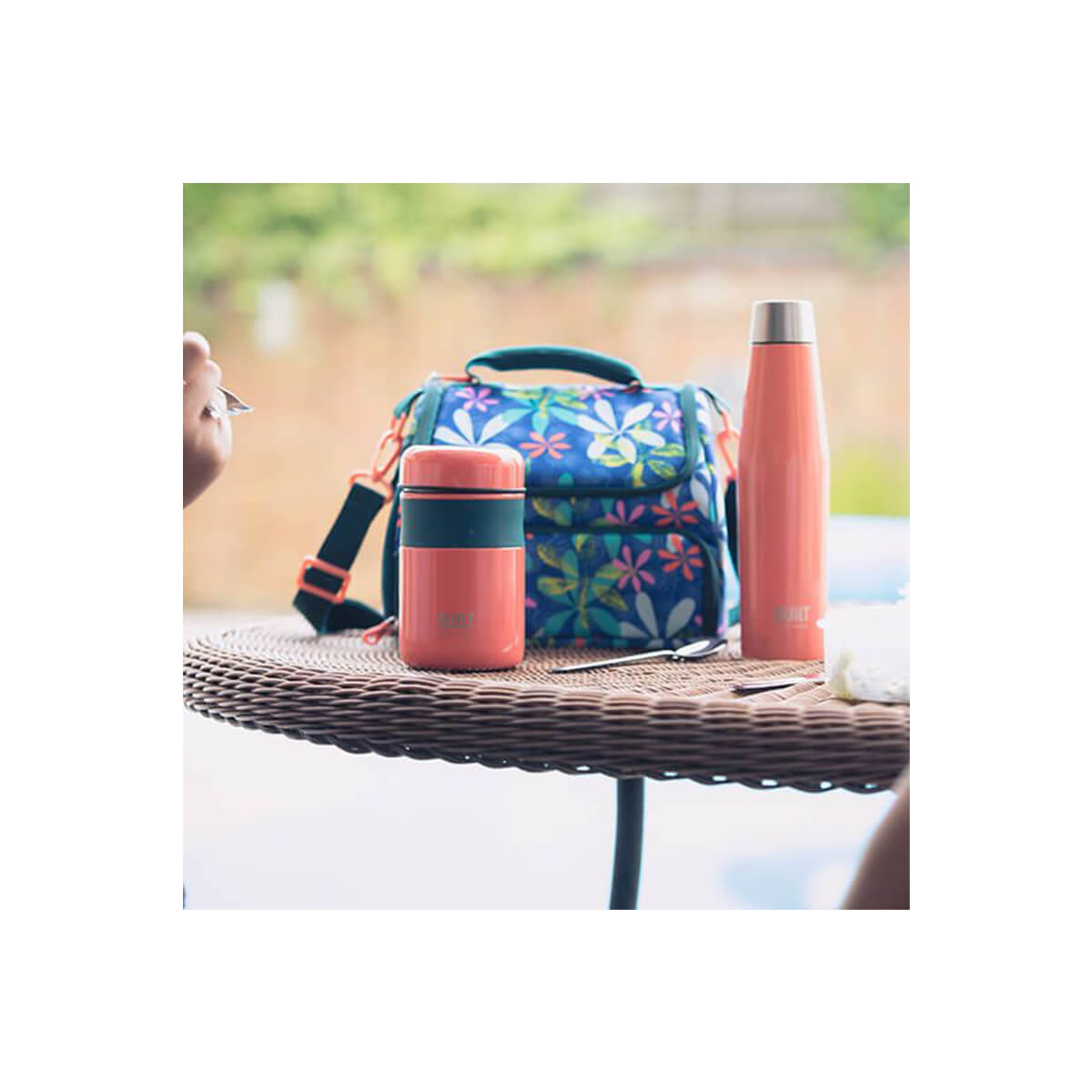 Garrafa Térmica Coral Built