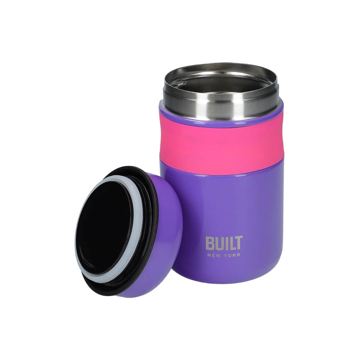 Termo Roxo e Rosa Built