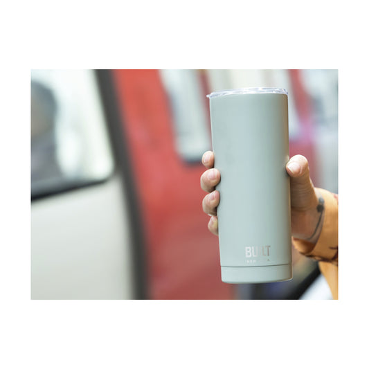 Storm Gray Built Thermal Travel Cup
