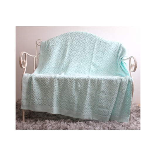turquoise bedspread