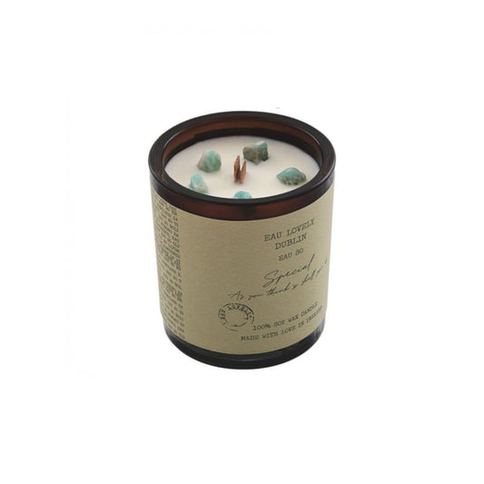 Candle Special with Aventurine Eau Lovely