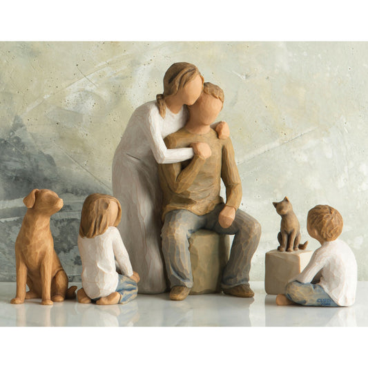 Figurine You and Me Willow Tree
