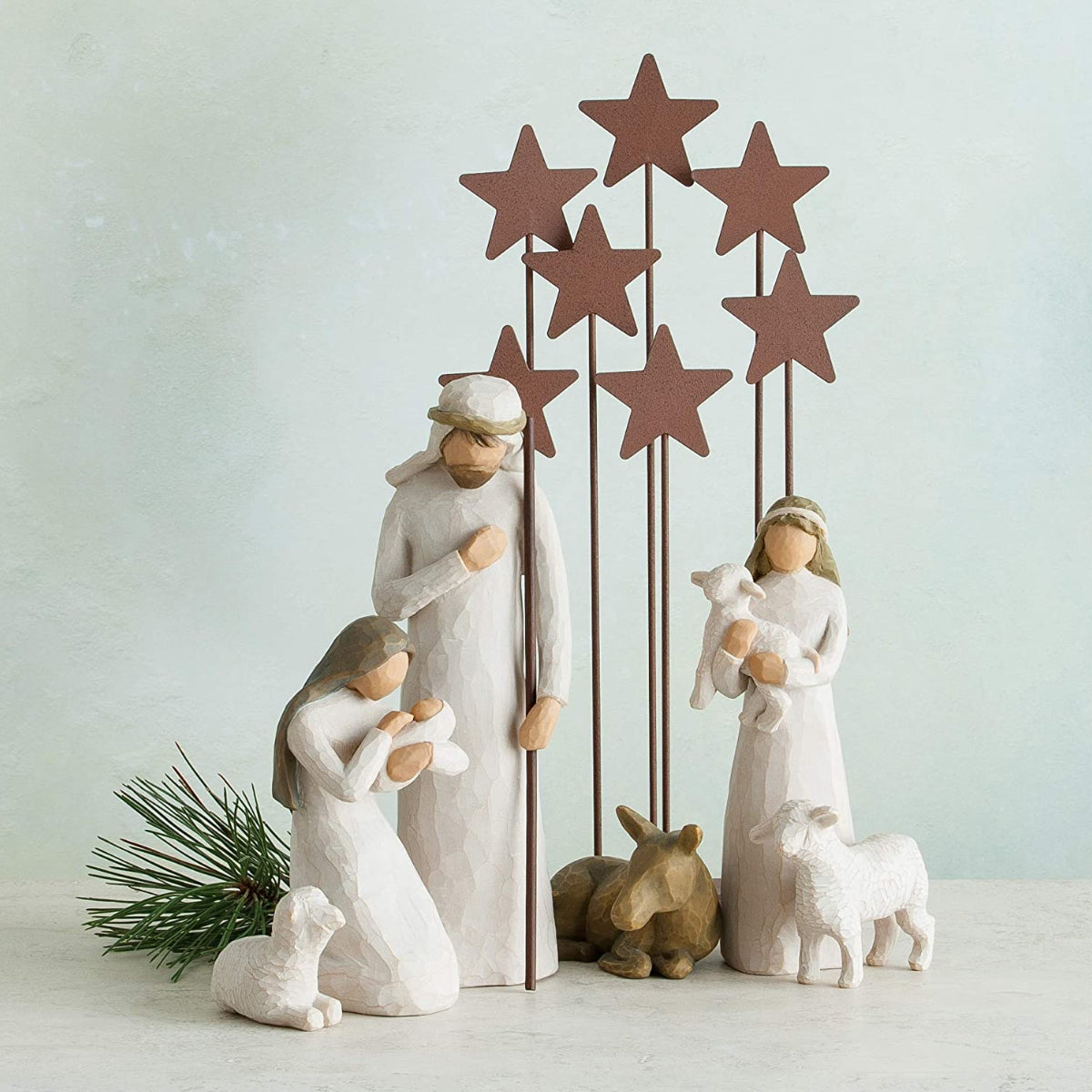 Nativity Willow Tree Figurine – Magia do Lar